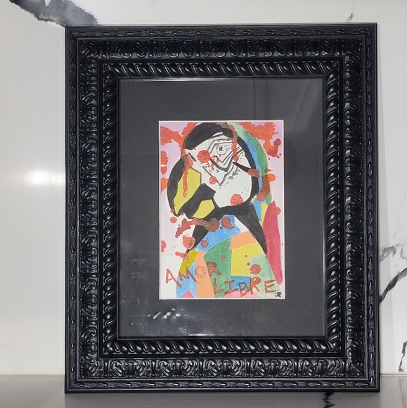 Original Watercolor Parrot Painting Bird Art - Picture 10 of 10